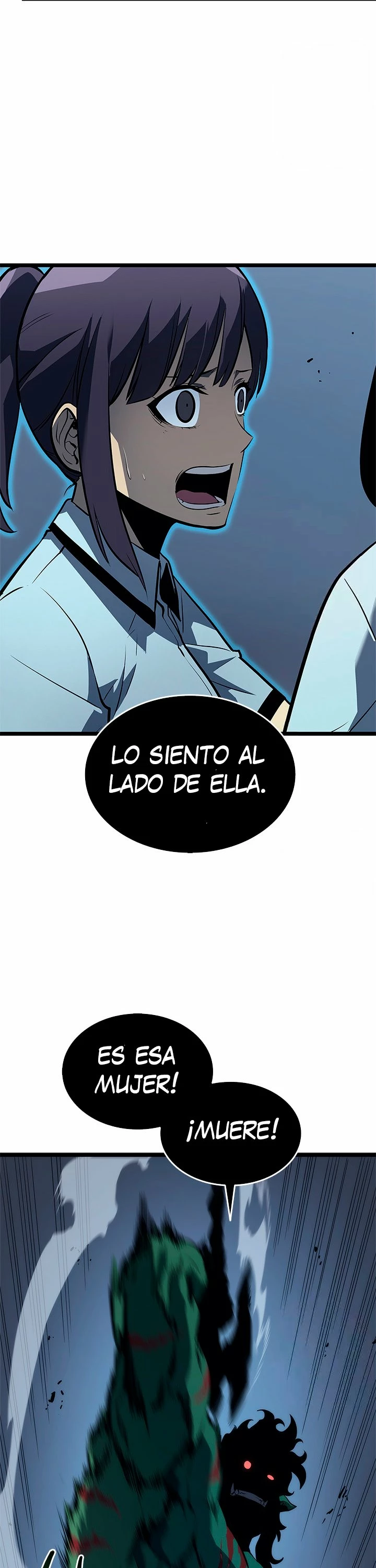 Solo Subiendo de level capítulo 118, página 3