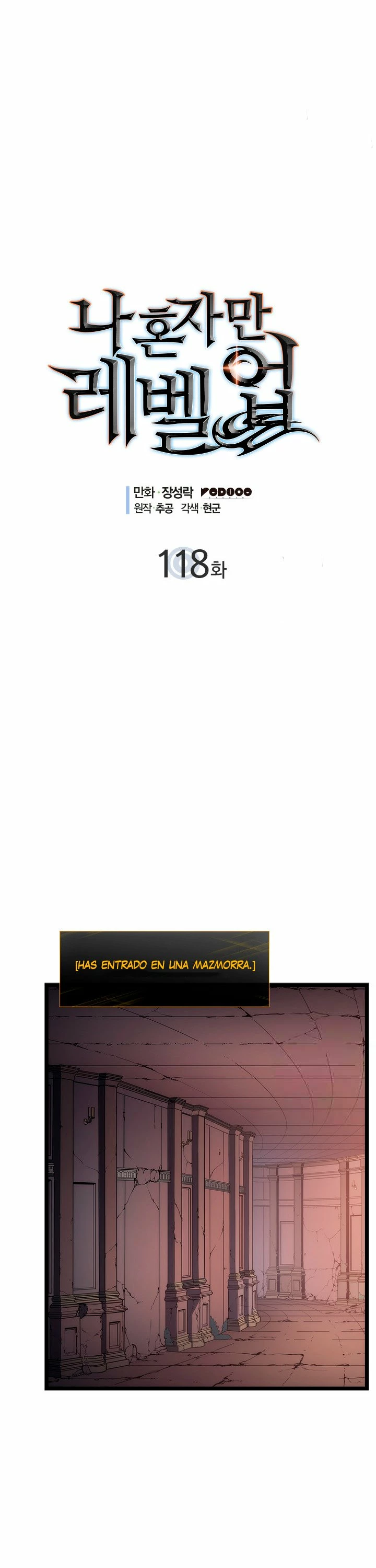 Solo Subiendo de level capítulo 118, página 10