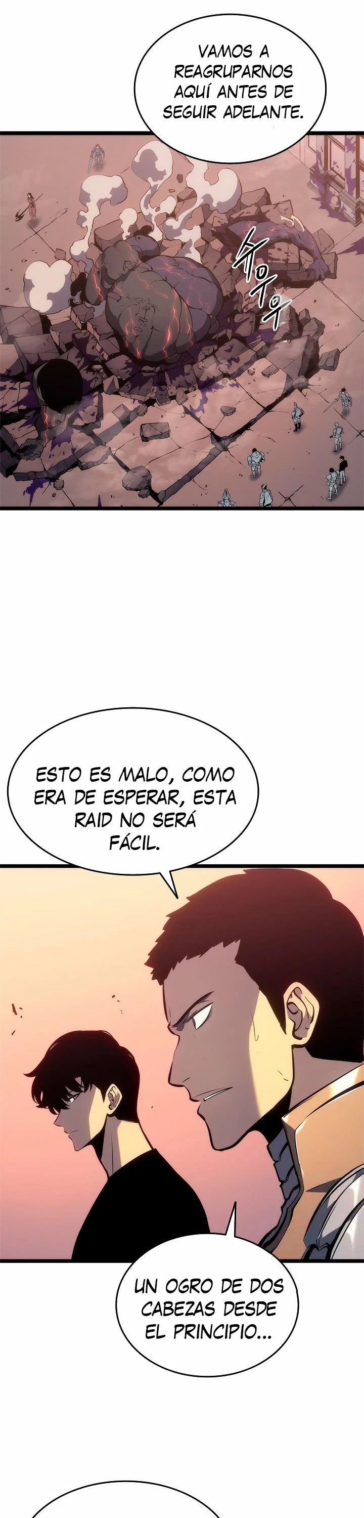 Solo Subiendo de level capítulo 118, página 23