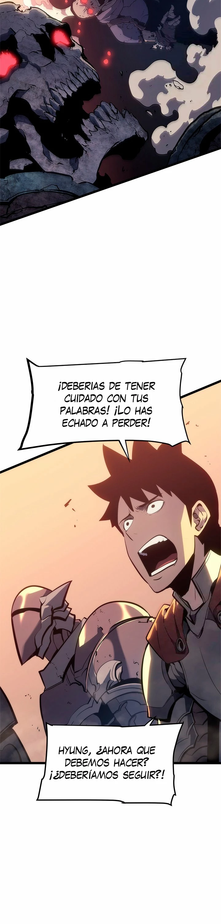 Solo Subiendo de level capítulo 118, página 26
