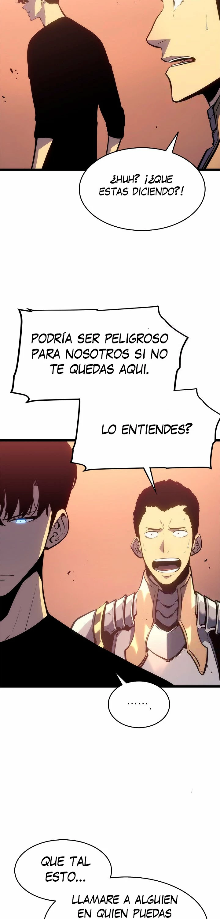 Solo Subiendo de level capítulo 118, página 30