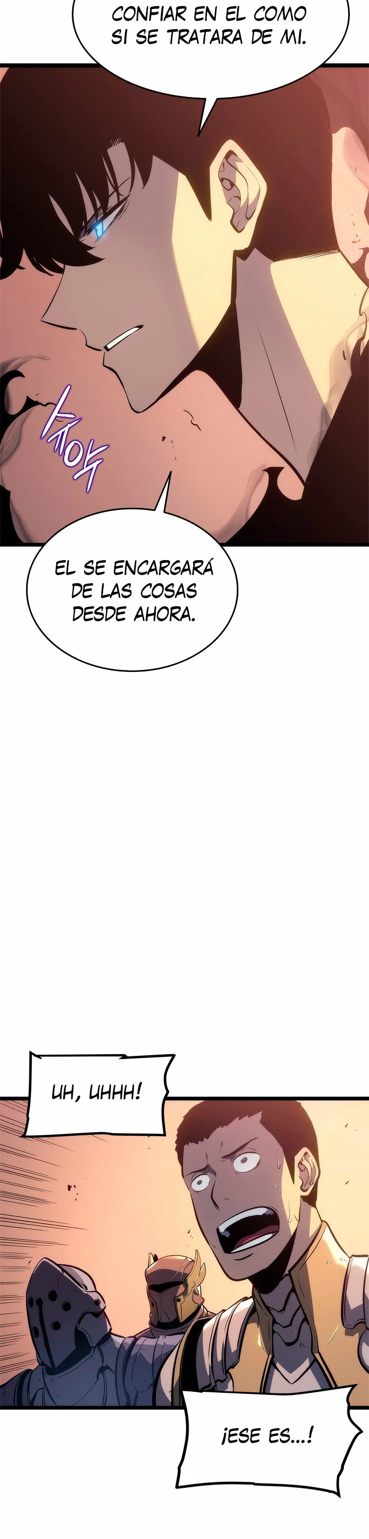 Solo Subiendo de level capítulo 118, página 31