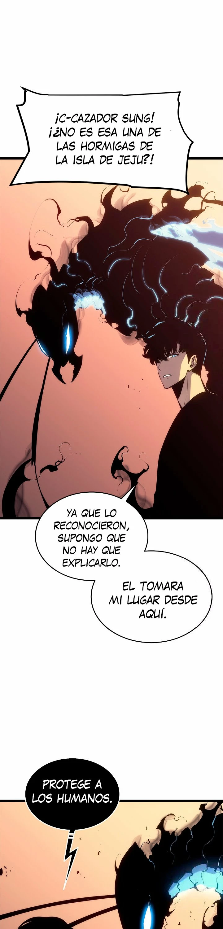 Solo Subiendo de level capítulo 118, página 32