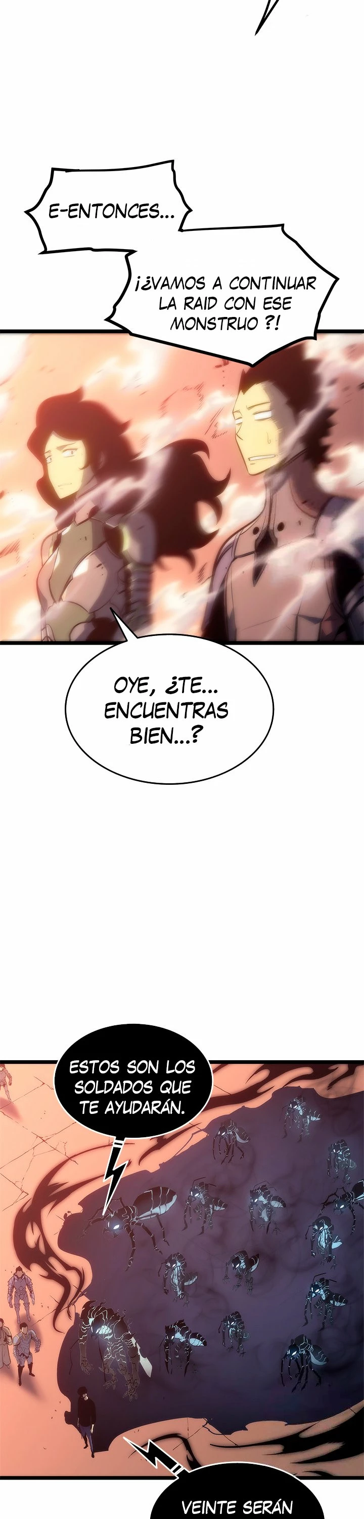 Solo Subiendo de level capítulo 118, página 34