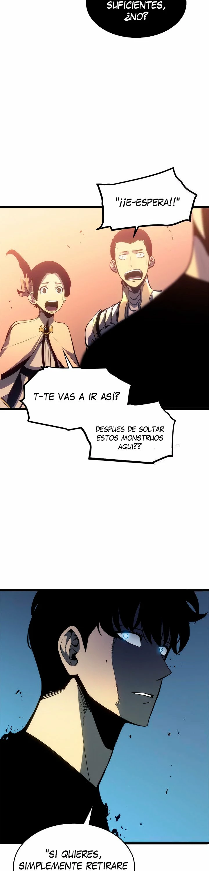 Solo Subiendo de level capítulo 118, página 35