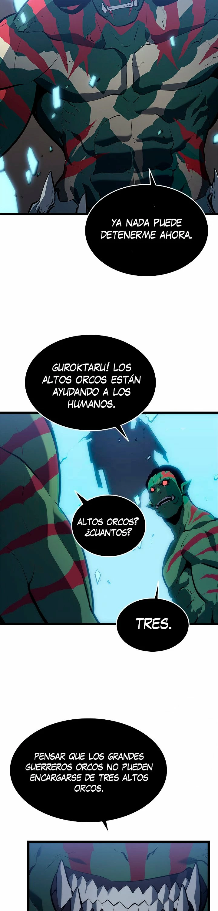 Solo Subiendo de level capítulo 119, página 10