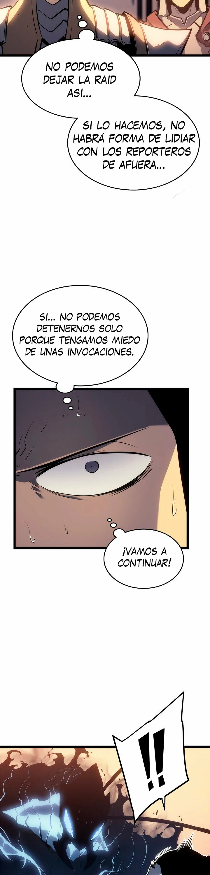 Solo Subiendo de level capítulo 119, página 14
