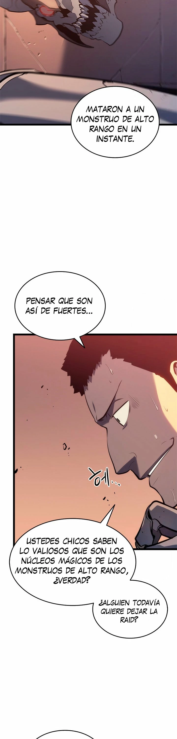 Solo Subiendo de level capítulo 119, página 21