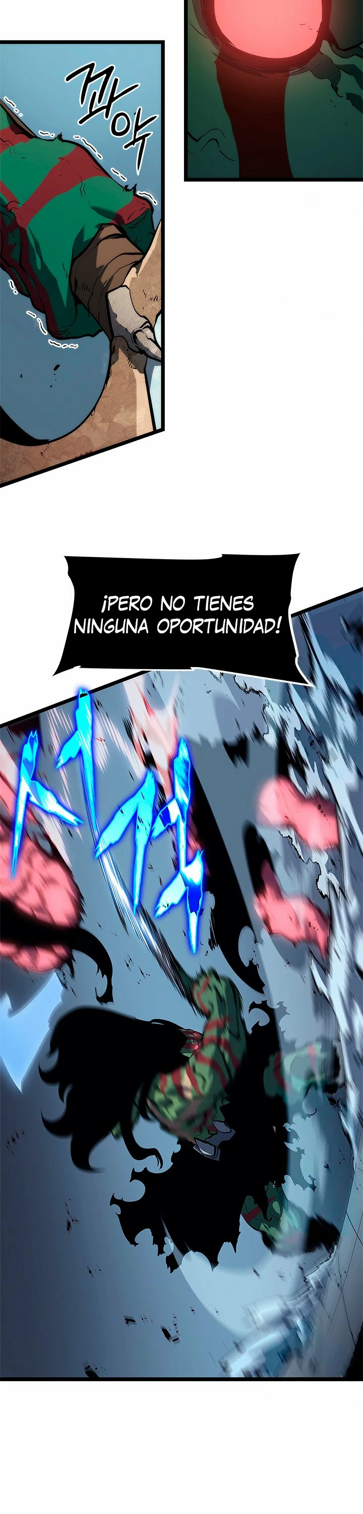 Solo Subiendo de level capítulo 119, página 27