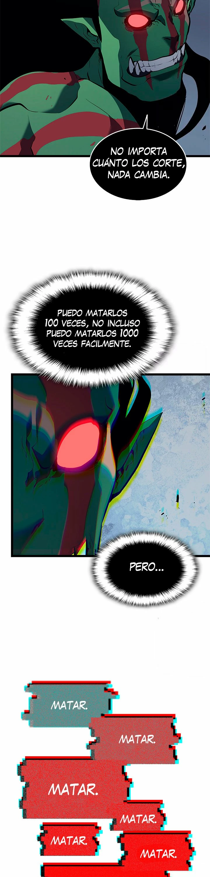 Solo Subiendo de level capítulo 119, página 29