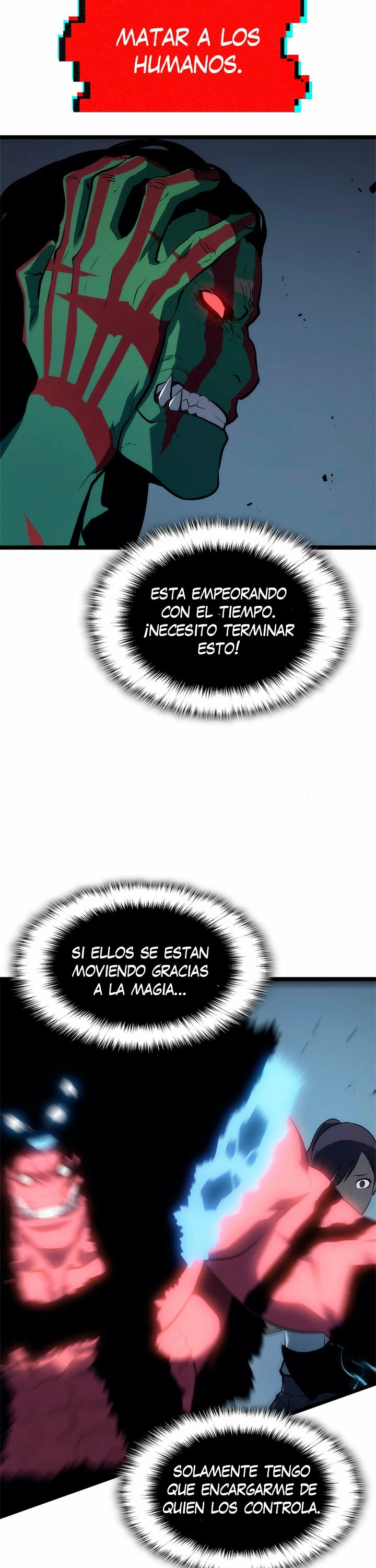 Solo Subiendo de level capítulo 119, página 30