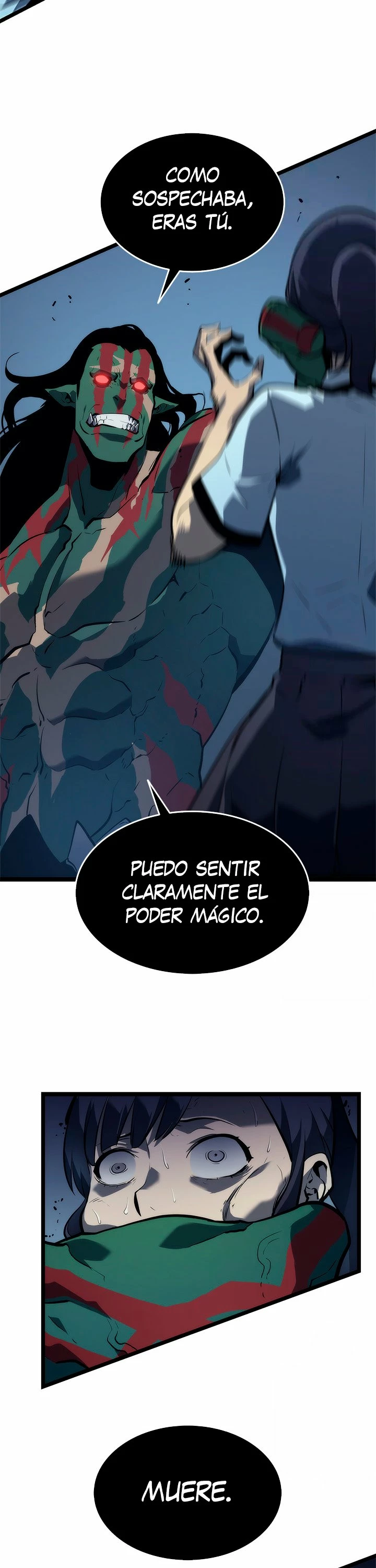 Solo Subiendo de level capítulo 119, página 35