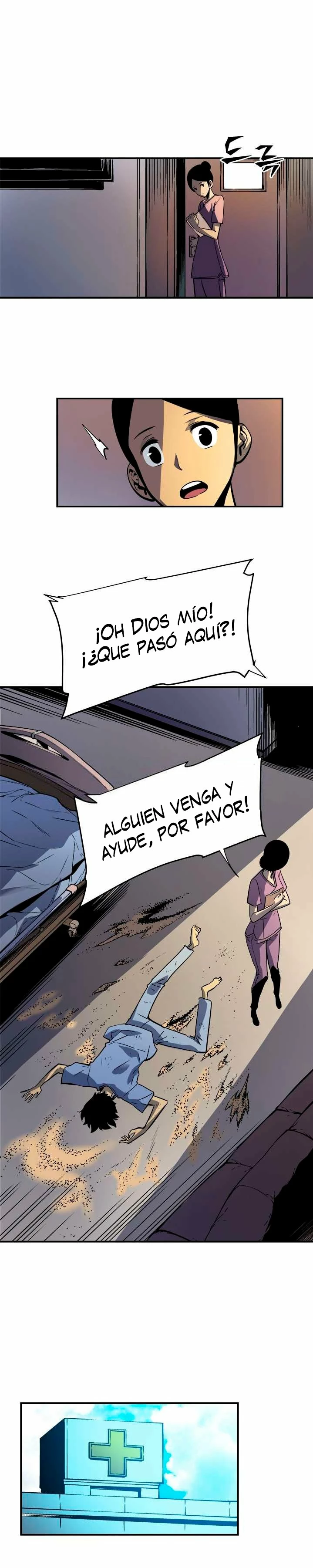 Solo Subiendo de level capítulo 12, página 7