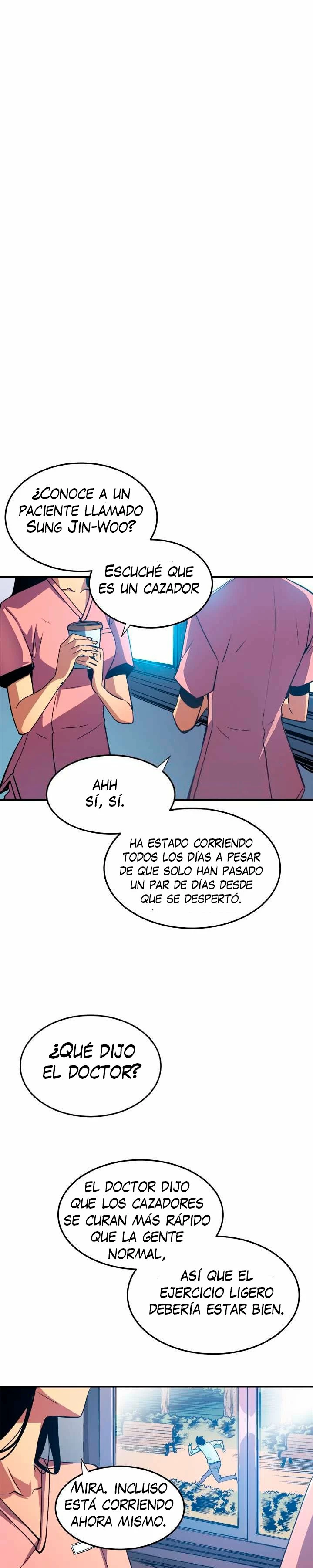 Solo Subiendo de level capítulo 12, página 8