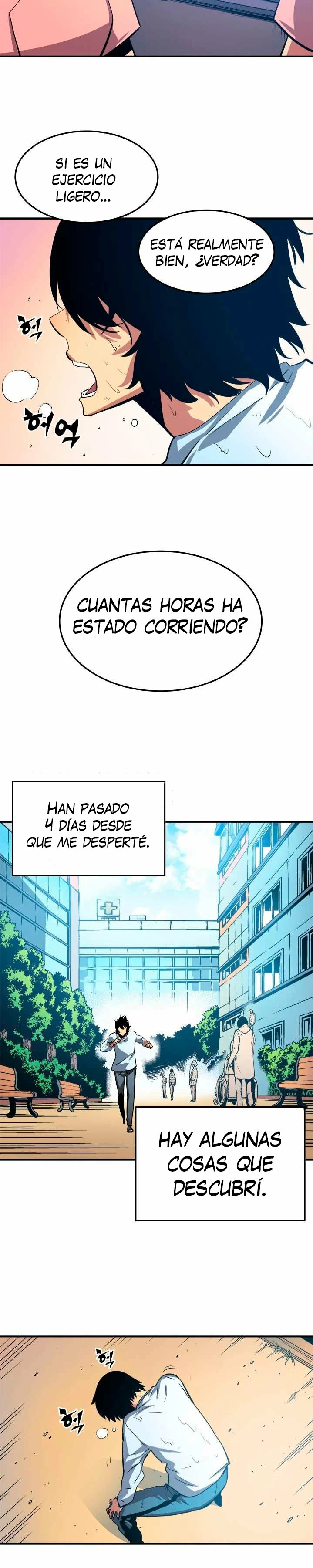 Solo Subiendo de level capítulo 12, página 9