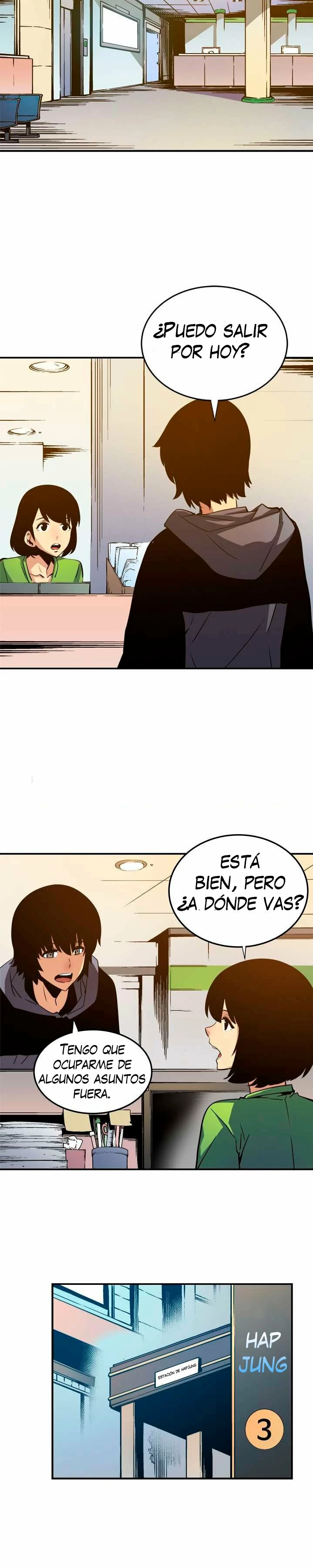 Solo Subiendo de level capítulo 12, página 14
