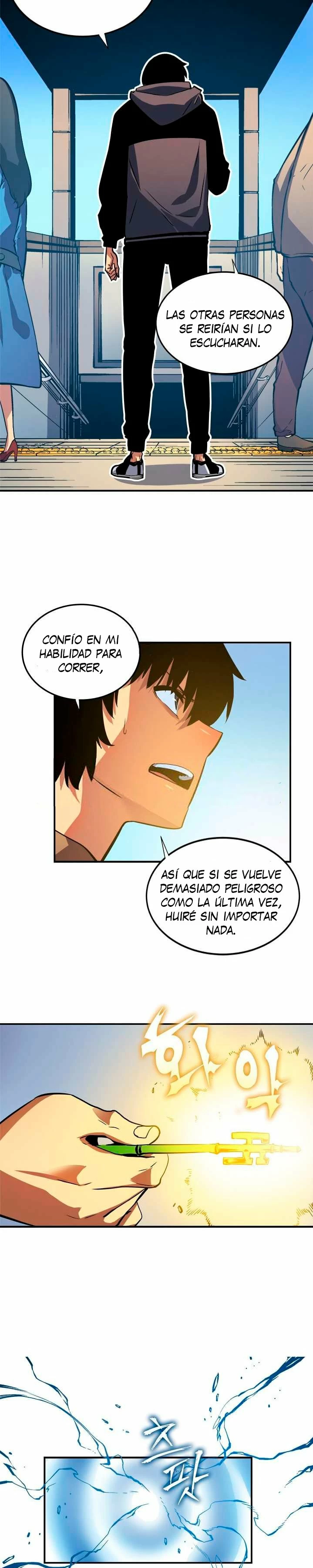 Solo Subiendo de level capítulo 12, página 17