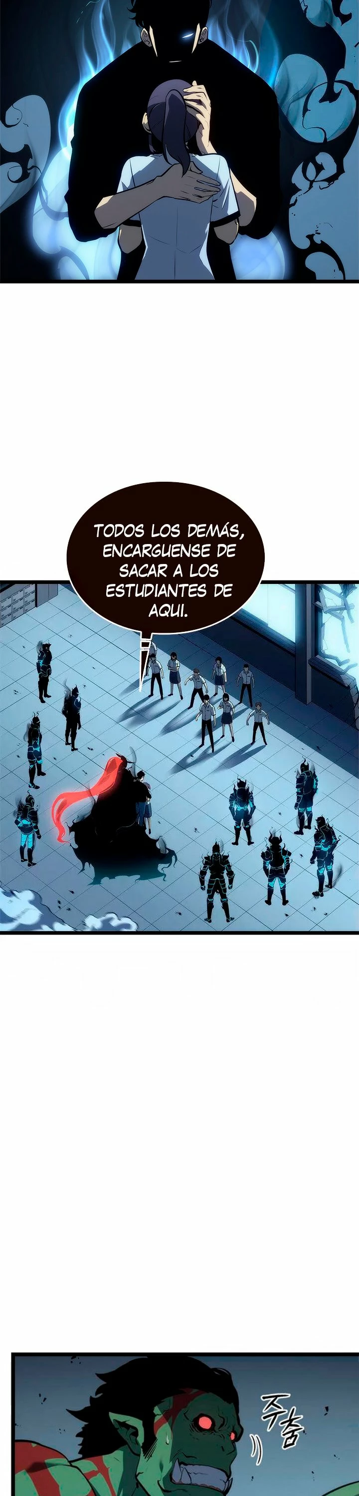 Solo Subiendo de level capítulo 120, página 5