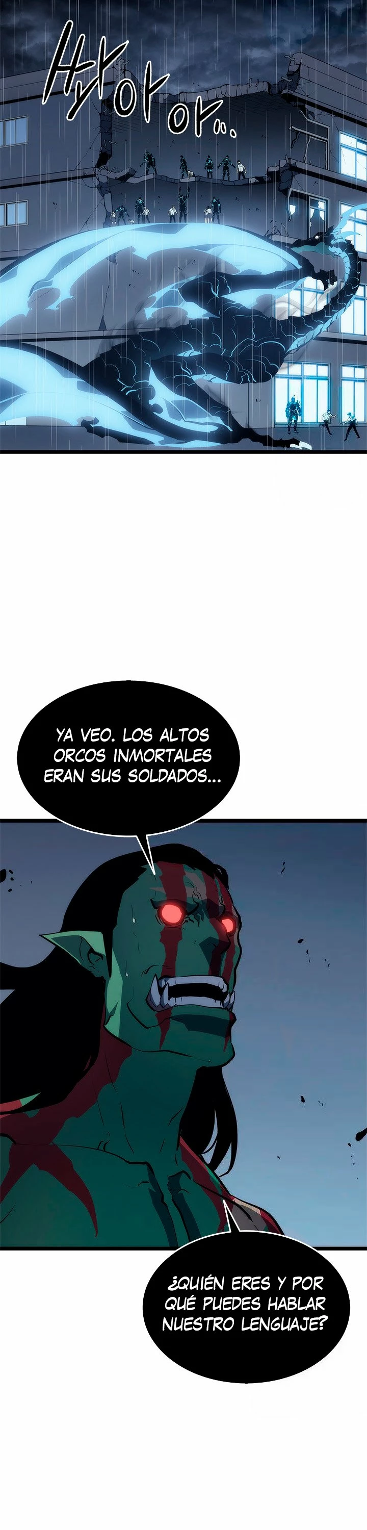 Solo Subiendo de level capítulo 120, página 7