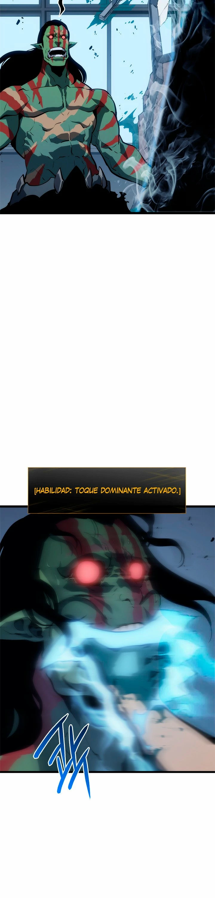 Solo Subiendo de level capítulo 120, página 21