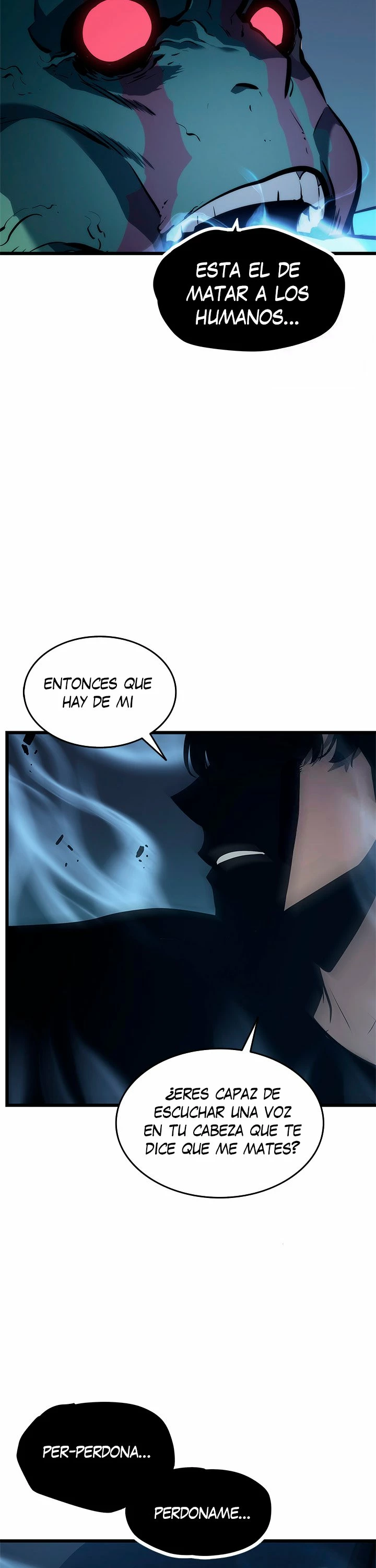 Solo Subiendo de level capítulo 120, página 25