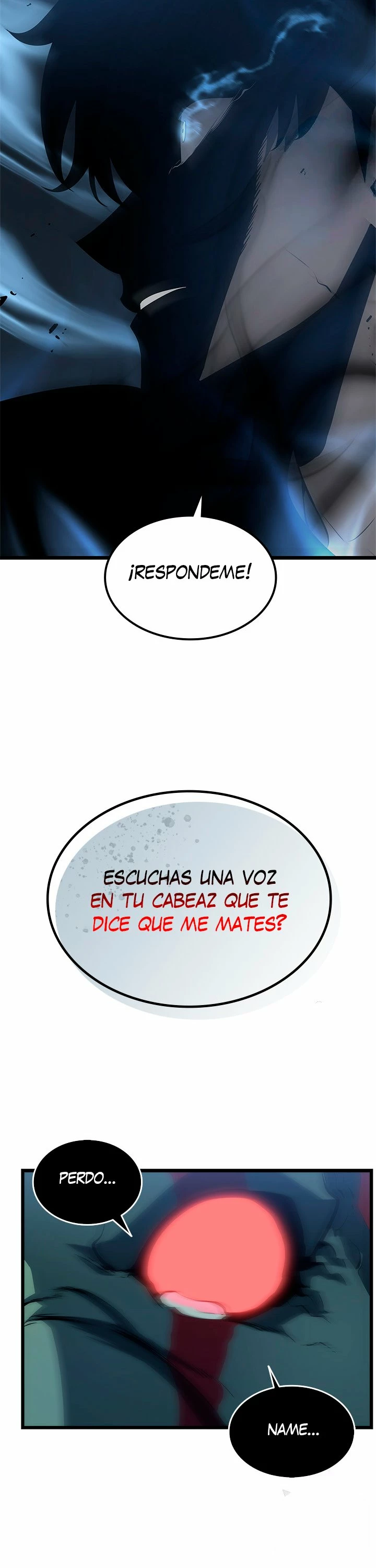 Solo Subiendo de level capítulo 120, página 26