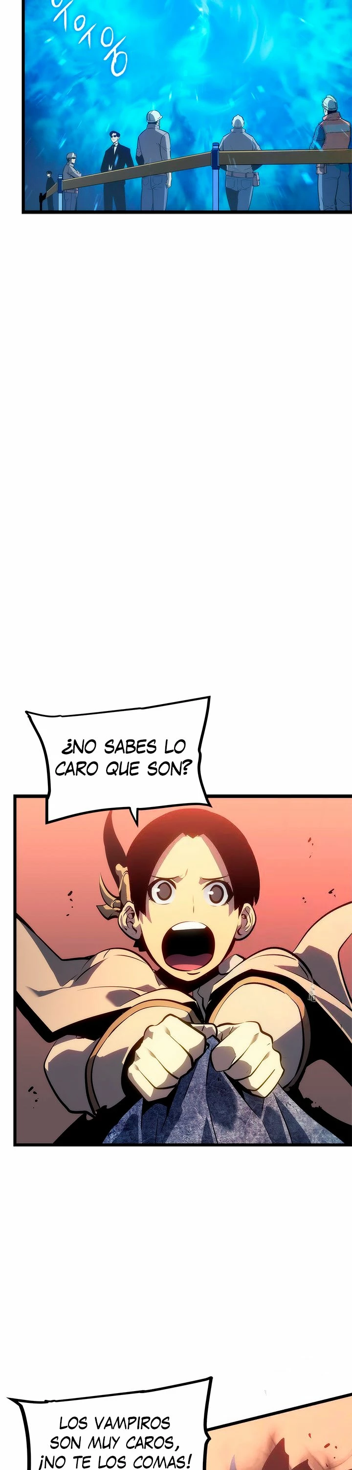 Solo Subiendo de level capítulo 120, página 29