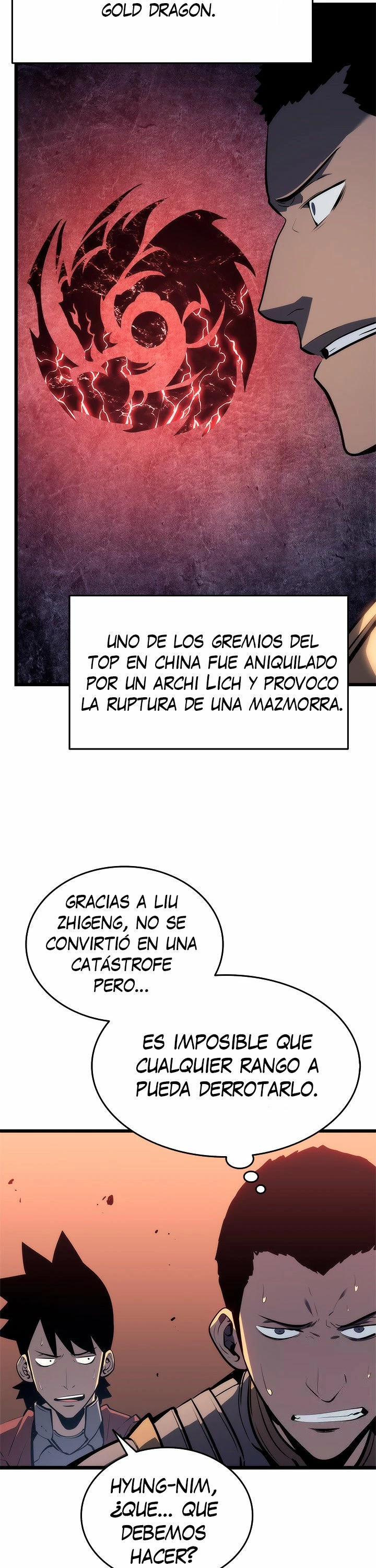 Solo Subiendo de level capítulo 120, página 36