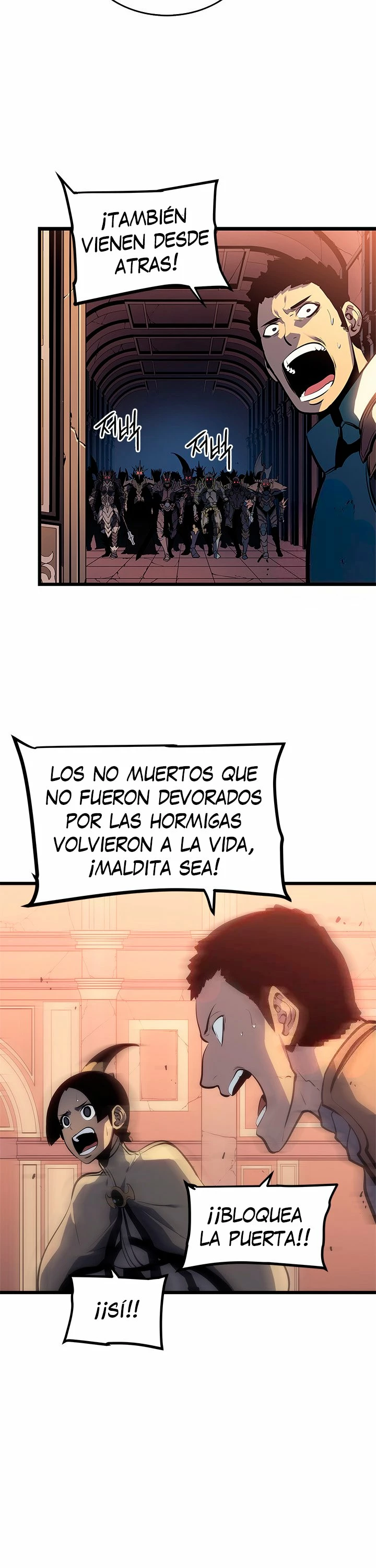 Solo Subiendo de level capítulo 120, página 37