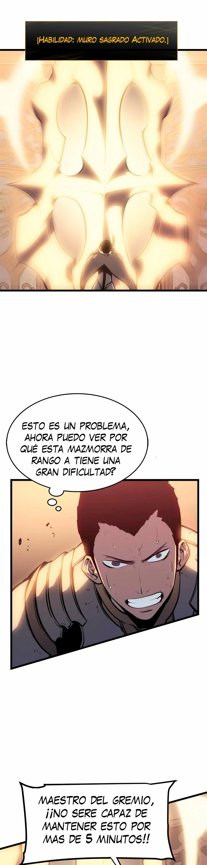 Solo Subiendo de level capítulo 120, página 38