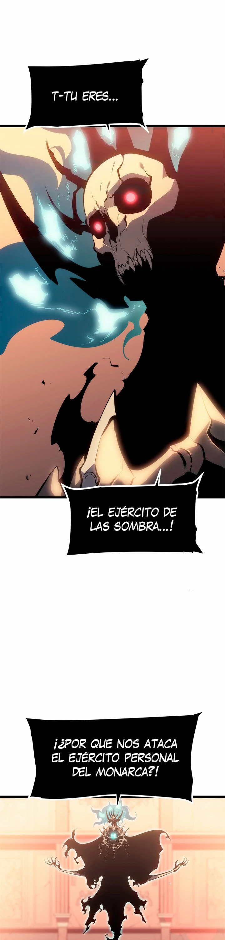 Solo Subiendo de level capítulo 120, página 41