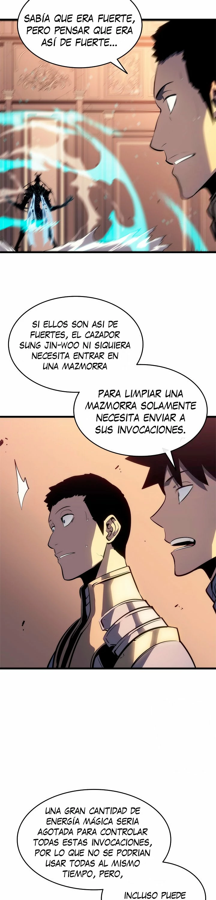 Solo Subiendo de level capítulo 121, página 6