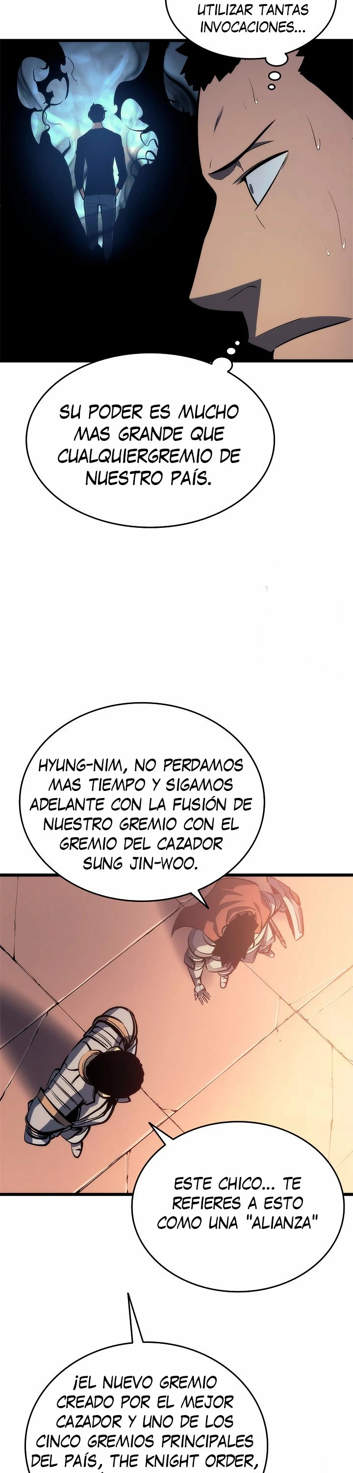 Solo Subiendo de level capítulo 121, página 7