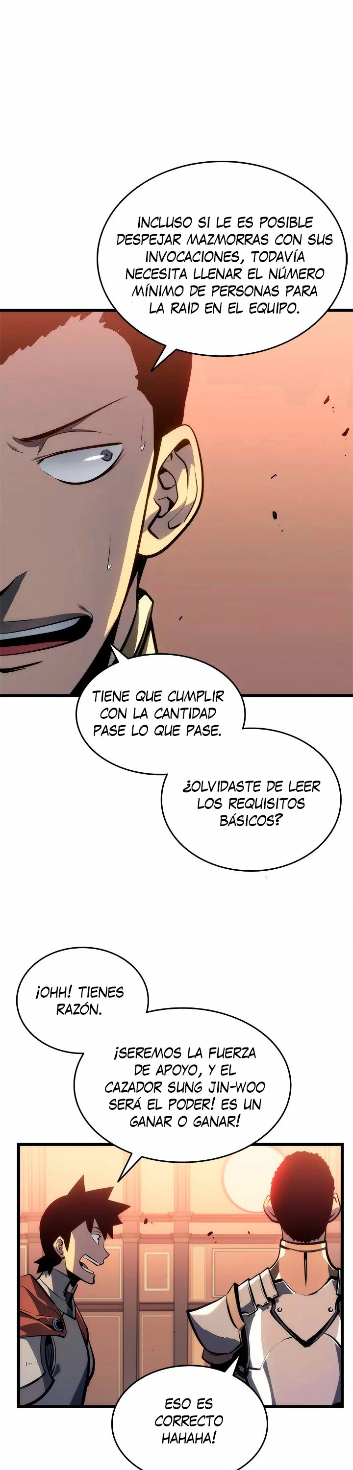 Solo Subiendo de level capítulo 121, página 9