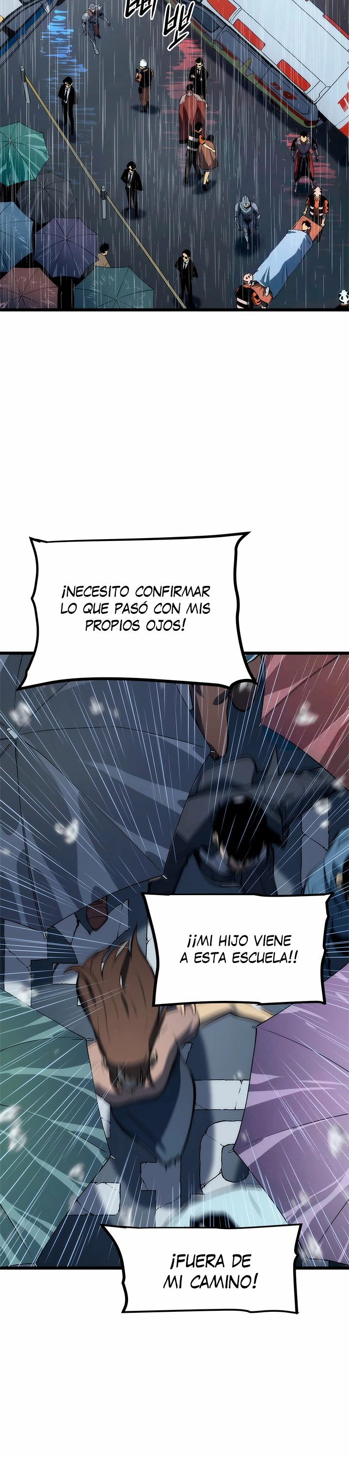 Solo Subiendo de level capítulo 121, página 12