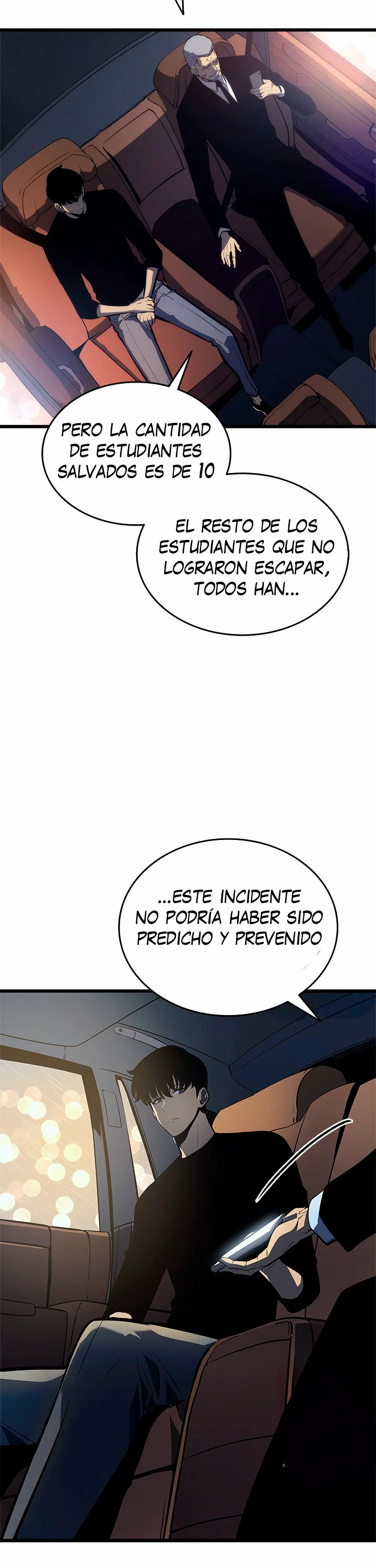 Solo Subiendo de level capítulo 121, página 15
