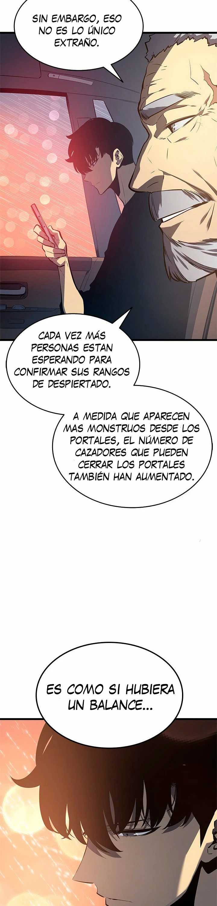 Solo Subiendo de level capítulo 121, página 17