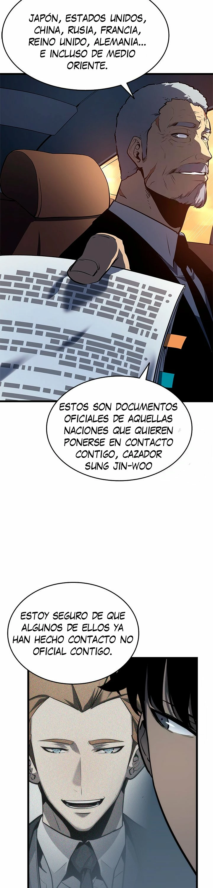 Solo Subiendo de level capítulo 121, página 19
