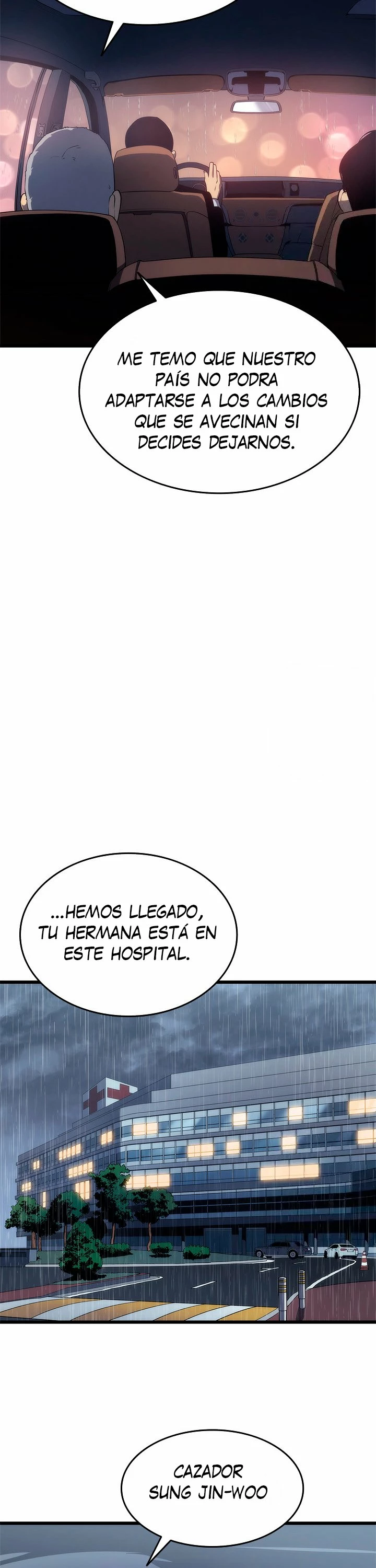 Solo Subiendo de level capítulo 121, página 21