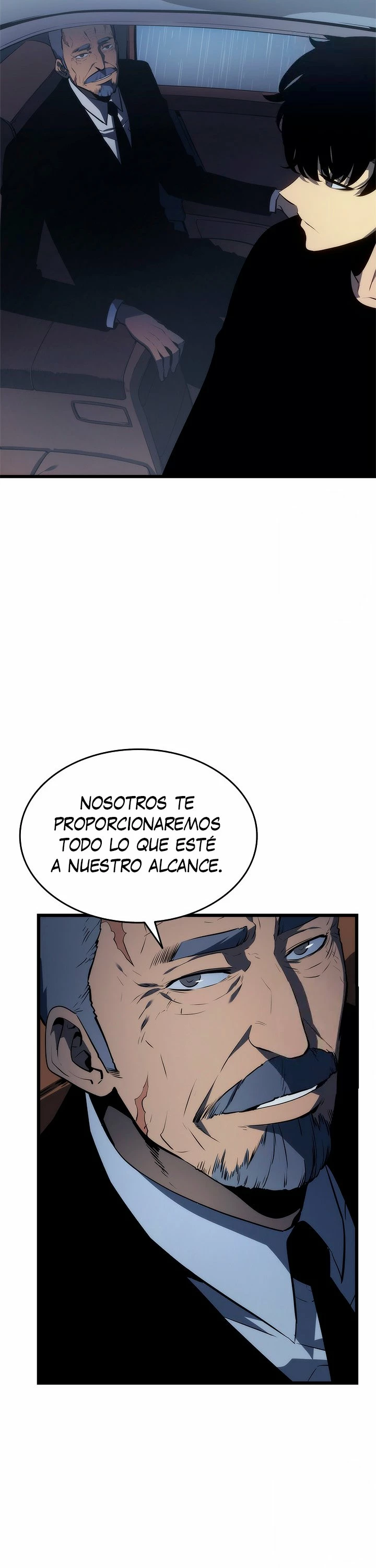 Solo Subiendo de level capítulo 121, página 22