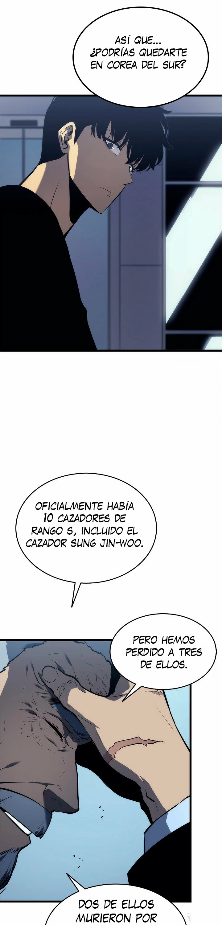 Solo Subiendo de level capítulo 121, página 23