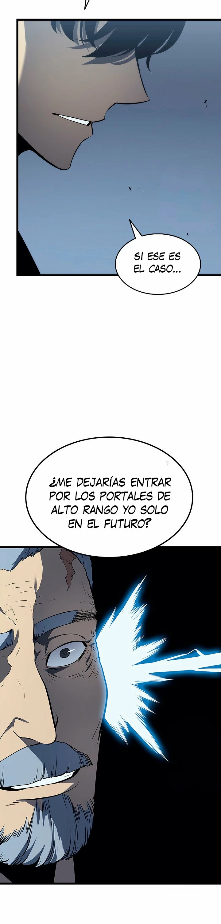 Solo Subiendo de level capítulo 121, página 25