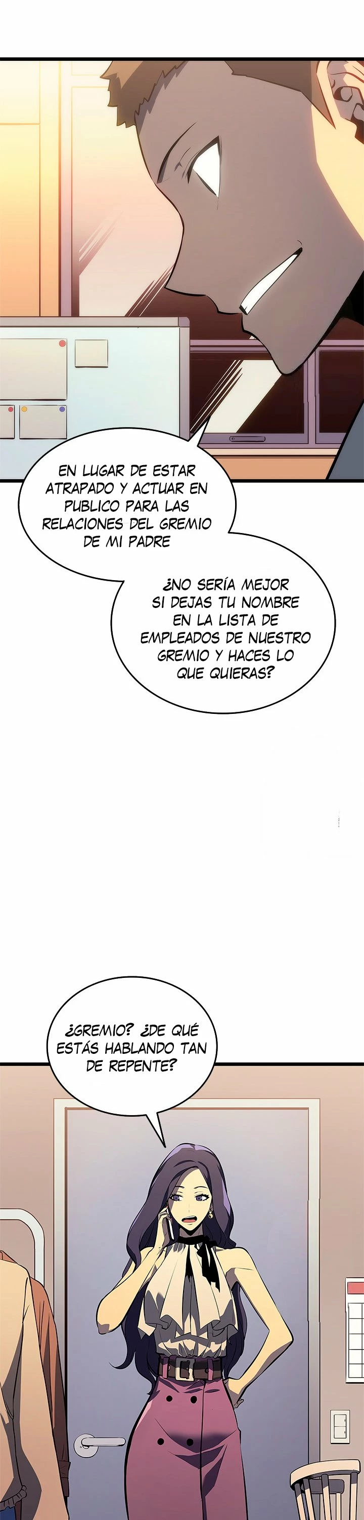 Solo Subiendo de level capítulo 121, página 31