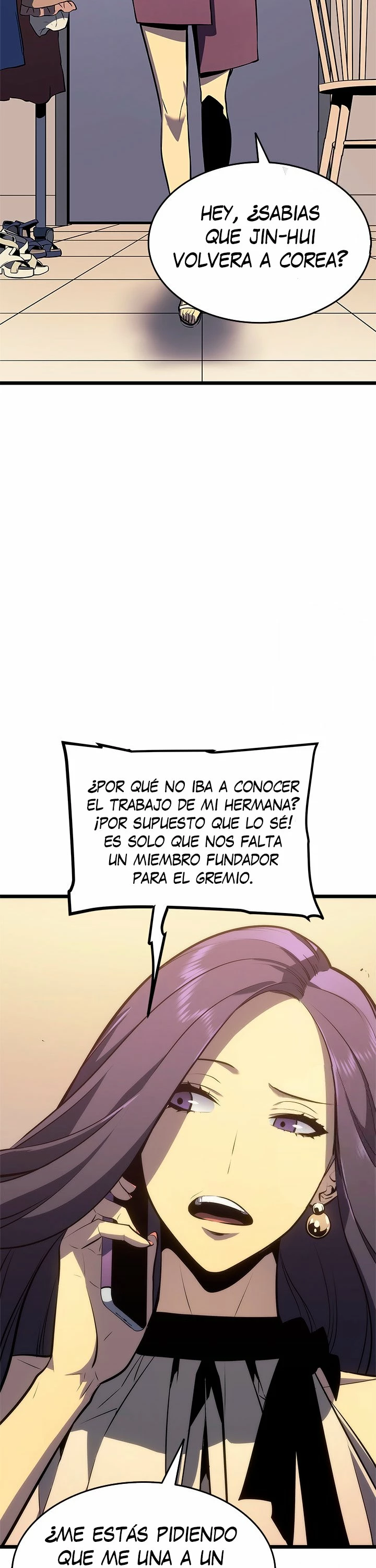 Solo Subiendo de level capítulo 121, página 32