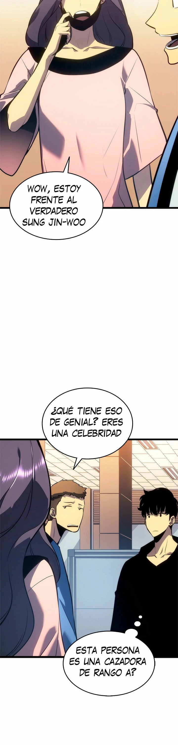 Solo Subiendo de level capítulo 121, página 35