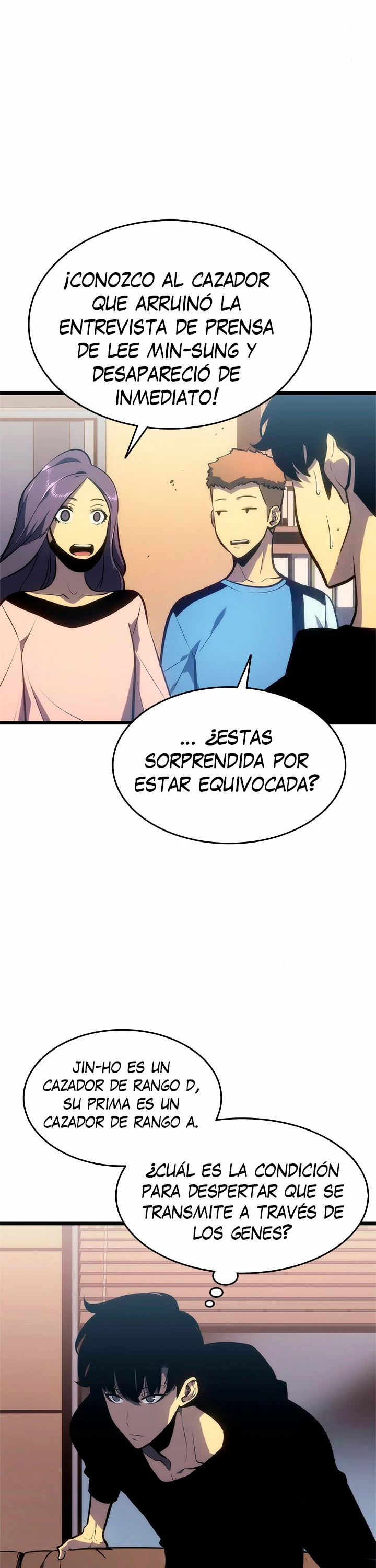 Solo Subiendo de level capítulo 121, página 36