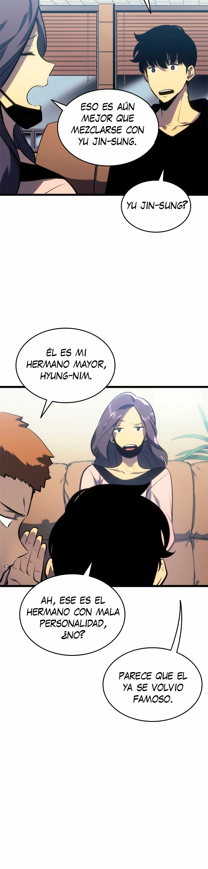 Solo Subiendo de level capítulo 121, página 38