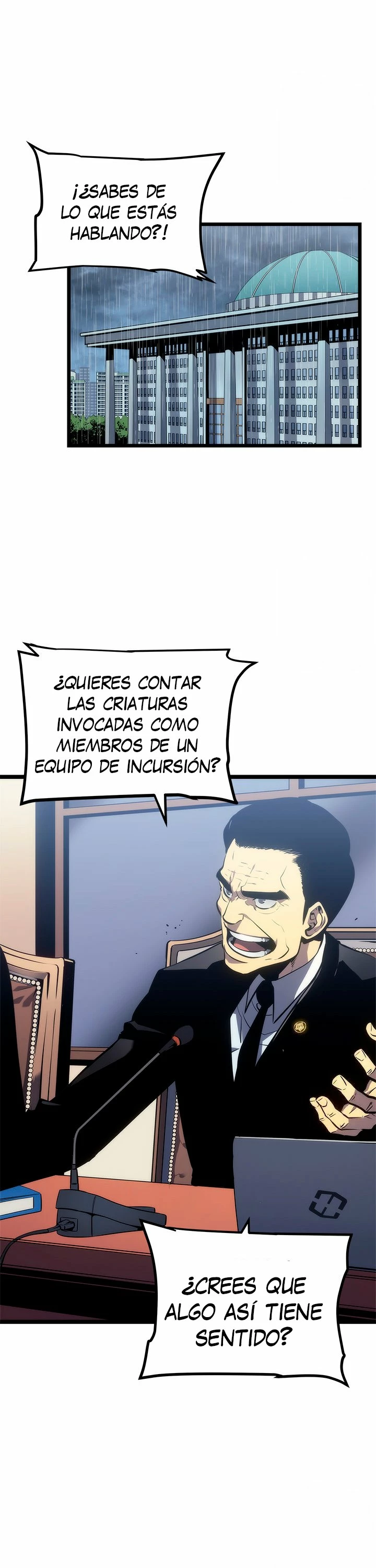 Solo Subiendo de level capítulo 121, página 40