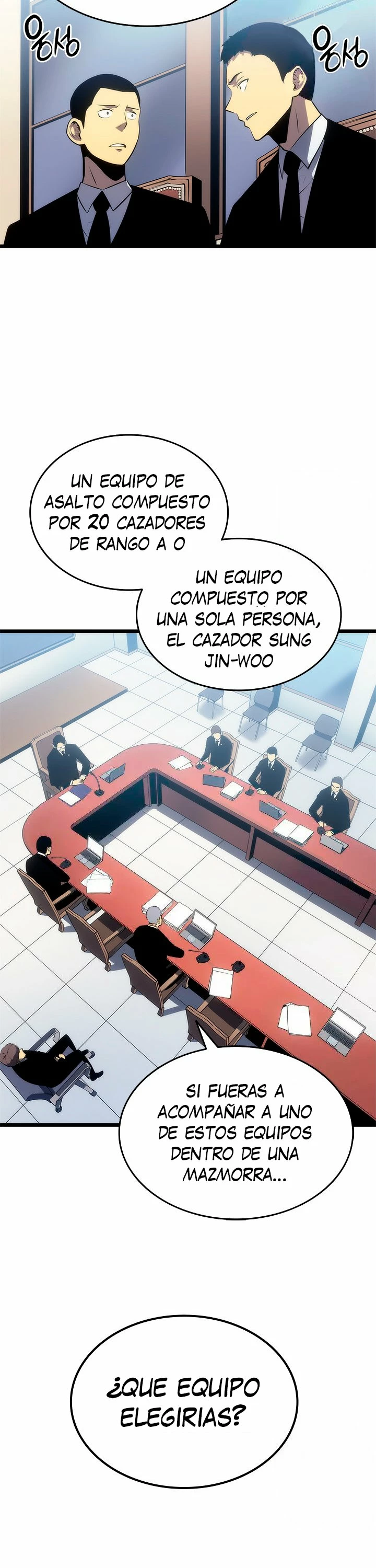 Solo Subiendo de level capítulo 121, página 43