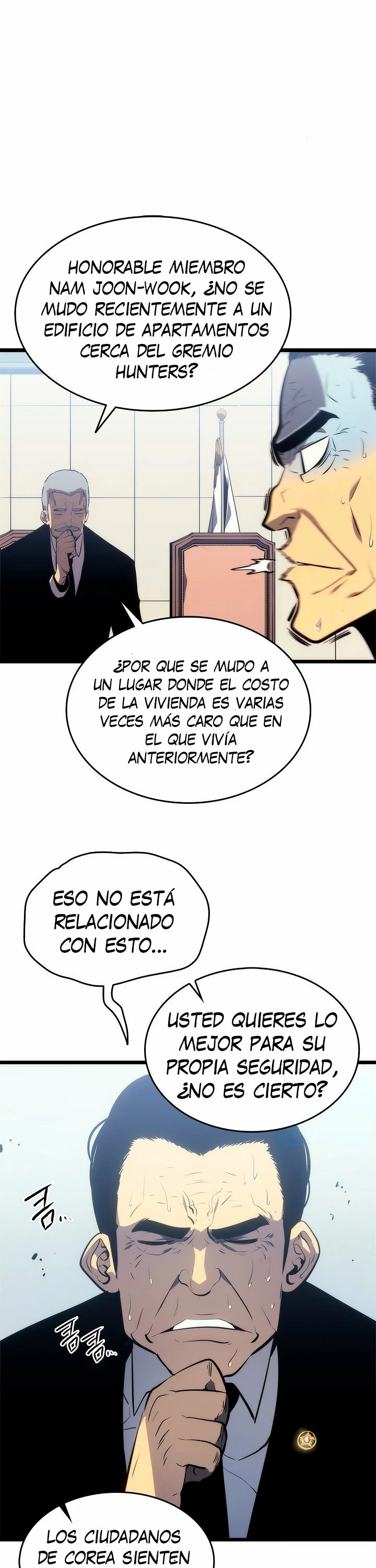 Solo Subiendo de level capítulo 121, página 44